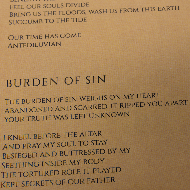 Khemmis - Absolution: Gold Bone Merge (GMVC Exclusive)