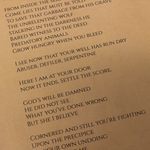 Khemmis - Absolution: Gold Bone Merge (GMVC Exclusive)