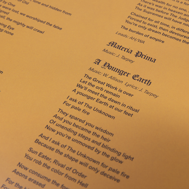 Iron Age - The Sleeping Eye (GMVC Exclusive)