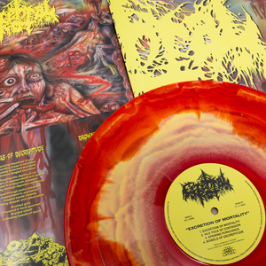 Cerebral Rot - Excretion of Mortality: BLOODFIRE DAWN Vinyl (GMVC Exclusive) - Gimme Radio