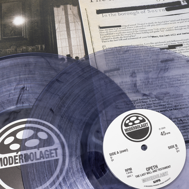 Opeth - The Last Will and Testament (GMVC Exclusive)