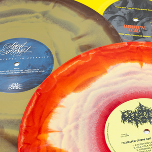 Cerebral Rot - Excretion of Mortality: BLOODFIRE DAWN Vinyl (GMVC Exclusive) - Gimme Radio
