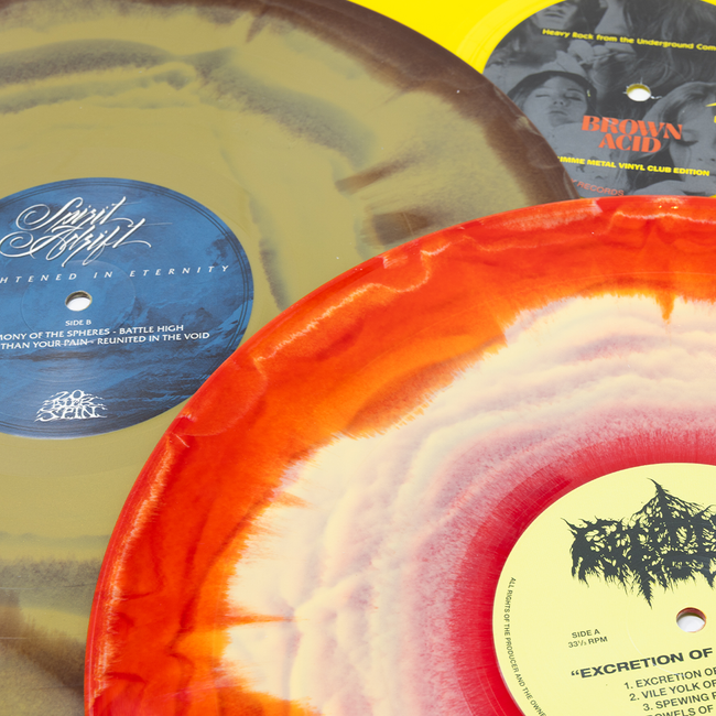 Cerebral Rot - Excretion of Mortality: BLOODFIRE DAWN Vinyl (GMVC Exclusive)