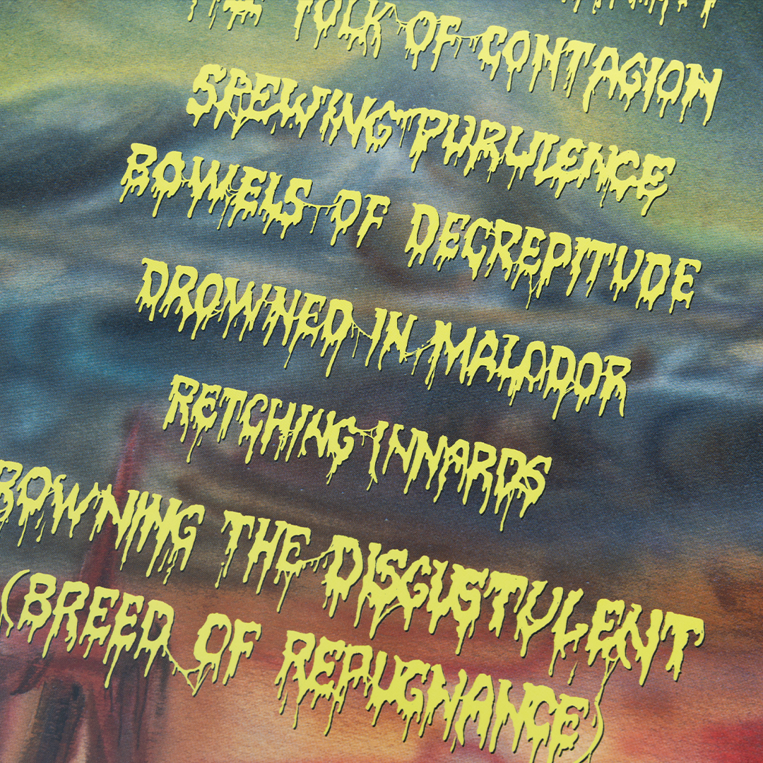 Cerebral Rot - Excretion of Mortality: BLOODFIRE DAWN Vinyl (GMVC Exclusive) - Gimme Radio