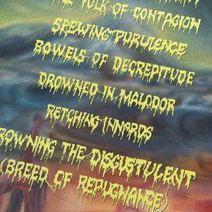 Cerebral Rot - Excretion of Mortality: BLOODFIRE DAWN Vinyl (GMVC Exclusive) - Gimme Radio