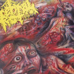 Cerebral Rot - Excretion of Mortality: BLOODFIRE DAWN Vinyl (GMVC Exclusive)