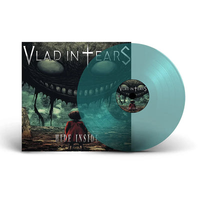 Vlad in Tears - Hide Inside (Transparent Petrol Vinyl) (Pre Order)