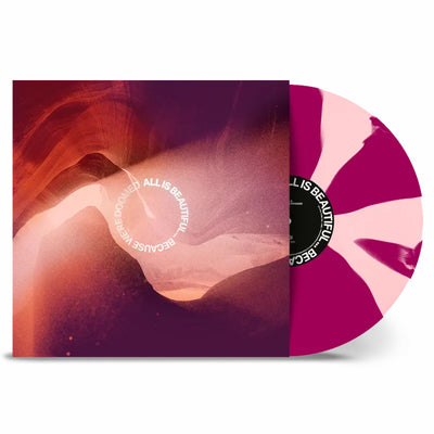 We Came as Romans - All Is Beautiful... Because We Are Doomed (NEON PINK/ PURPLE MARBLED VINYL)