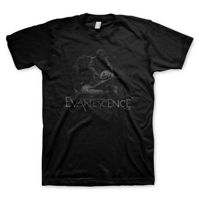 Evanescence Angel Statue Tee