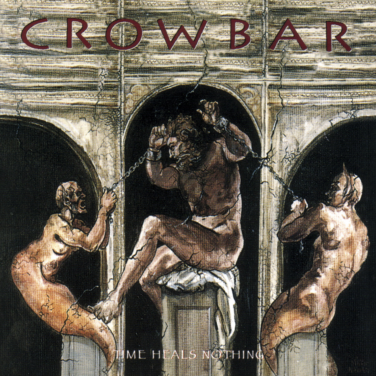 Crowbar - Time Heals Nothing: Blood and Bone Split (GMVC Exclusive