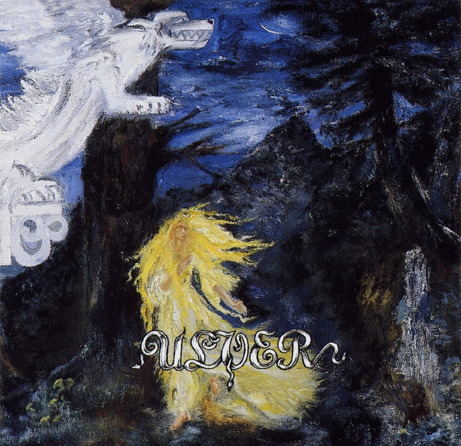 Ulver - Kveldssanger (Reissue 2024, Transparent Blue Vinyl)