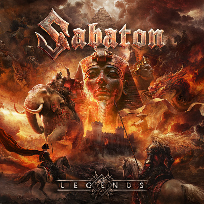 Sabaton	- Legends (GMVC Exclusive)