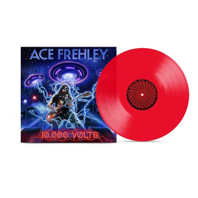 Ace Frehley - 10,000 Volts (Red Vinyl)