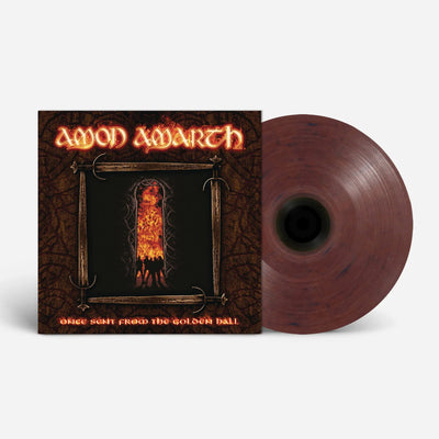 Amon Amarth - Once Sent From the Golden Hall (Gimme Exclusive Clear Red/Blue Marbled Vinyl)