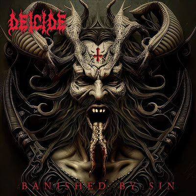 Deicide - Banished By Sin (Clear Red Vinyl) (Pre Order)
