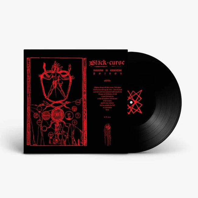 Black Curse - Burning In Celestial Poison (Pre Order)