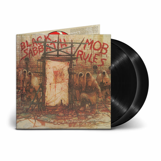 【LP/帯付】Black Sabbath / Mob Rules 悪魔の掟 Black Sabbath - Mob Rules (Deluxe Edition) (2LP) – Gimme Radio