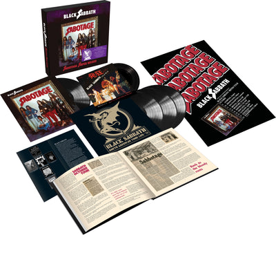 Black Sabbath - Sabotage (Super Deluxe Edition 4LP+7