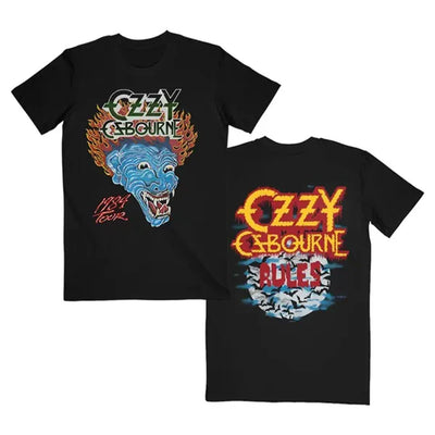 Ozzy Osbourne Blue Demon Tee