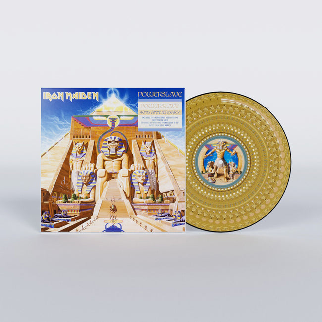 Iron Maiden - Powerslave (Gold 40th Anniversary Edition) (Pre Order)