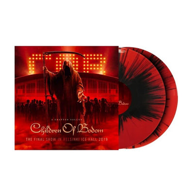 Children of Bodom - Chapter Called Children of Bodom: Final Show in Helsinki Ice Hall 2019 (Red & Black Splatter)