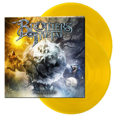 Brothers of Metal - Fimbulvinter (Clear Yellow)