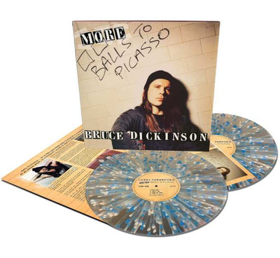 Bruce Dickinson - More Balls To Picasso (Splatter Vinyl) (Pre Order)