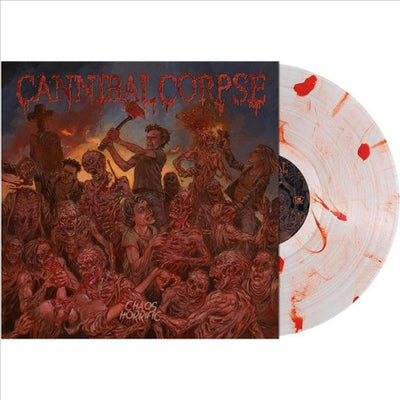 Cannibal Corpse - Chaos Horrific (Red & Orange Splatter Vinyl)