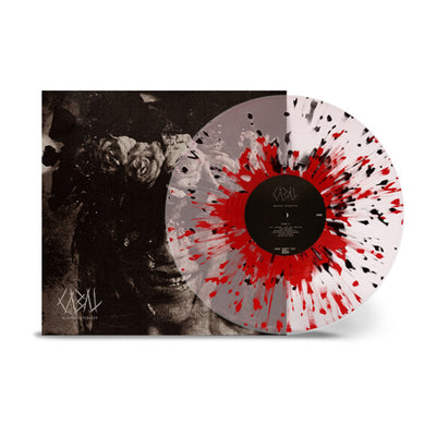 Cabal - Magno Interitus (Crystal Clear & Red w/ Black Splatter)