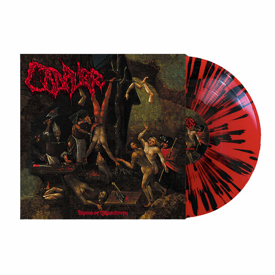 Cadaver - Hymns of Misanthropy (Marble Vinyl) (Pre Order)