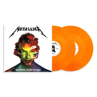 Metallica - Hardwired To Self-Destruct (Limited 'Flame Orange' Colored Vinyl)