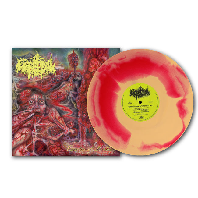 Cerebral Rot - Excretion of Mortality (GMVC Exclusive BLOODFIRE DAWN Vinyl)