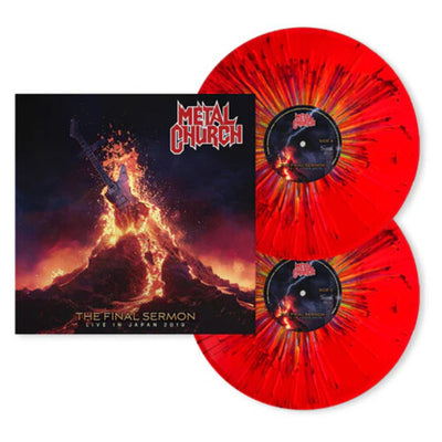 Metal Church -  Final Sermon (Live In Japan 2019) (Red Splatter Vinyl)