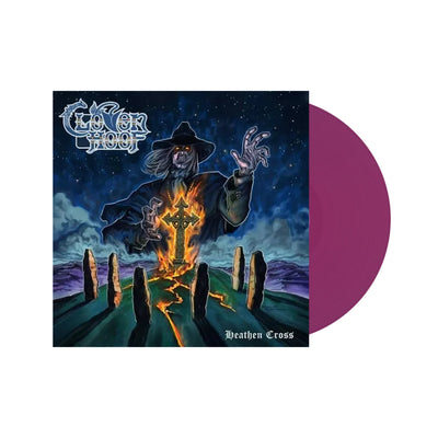 Cloven Hoof - Heathen Cross (Purple Vinyl)
