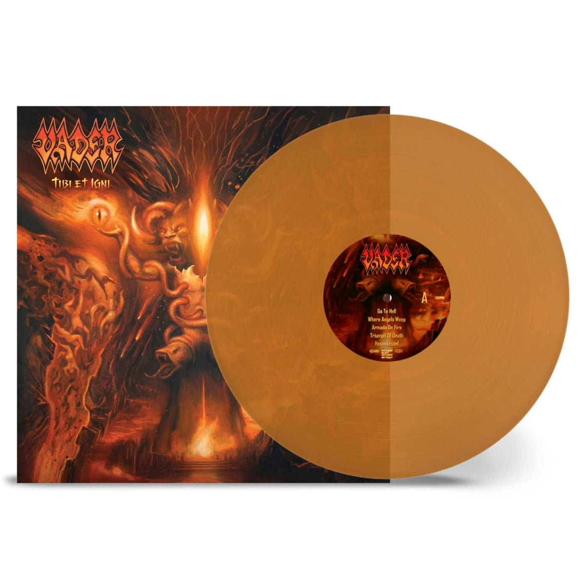 Vader - Tibi Et Igni (Transparent Yellow Vinyl)