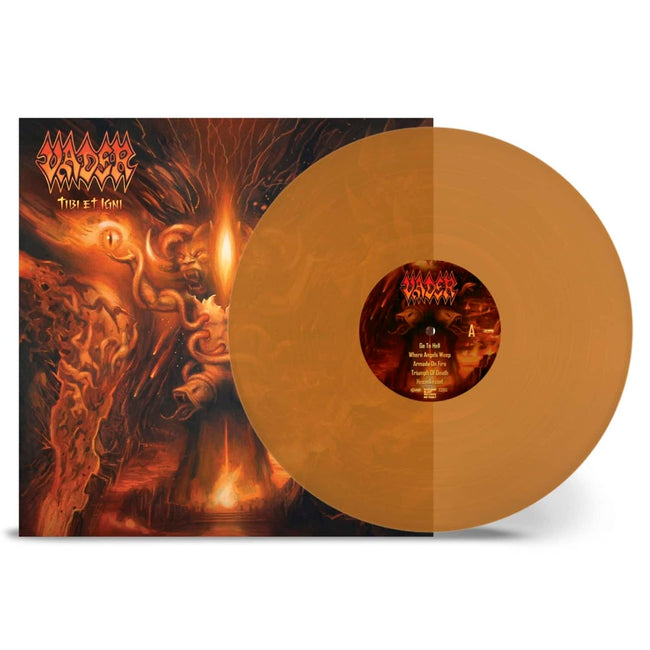 Vader - Tibi Et Igni (Transparent Yellow Vinyl) (Pre Order)