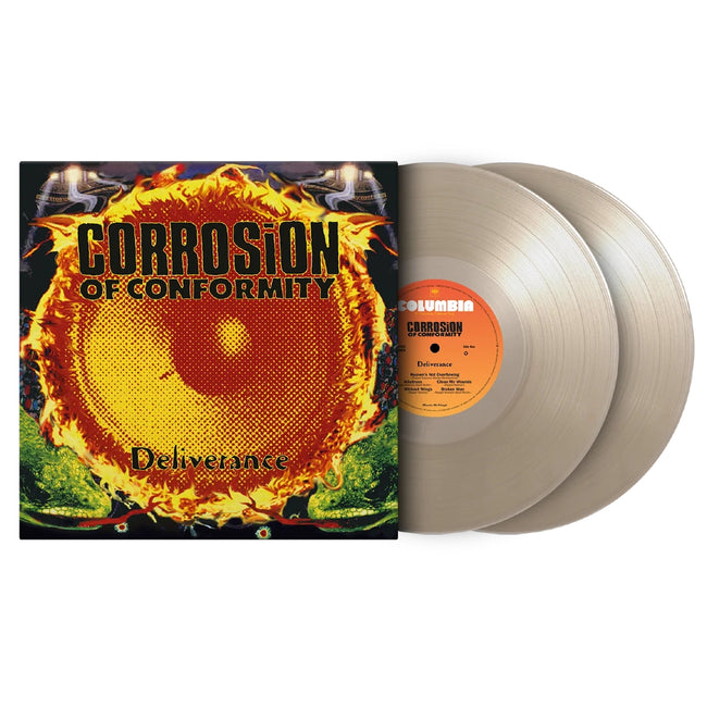 Corrosion of Conformity -  Deliverance (Ltd180 Gram Crystal Clear Vinyl w/ Etching) [Holland Import]