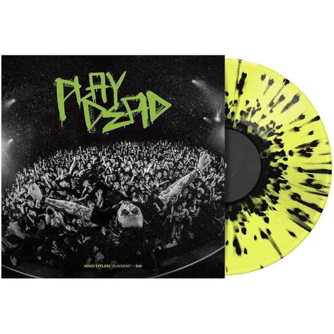 Sim - Playdead (Yellow & Black Vinyl)