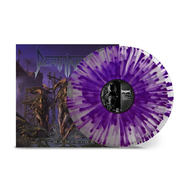 Death Angel - Humanicide (Clear Purple Splatter)