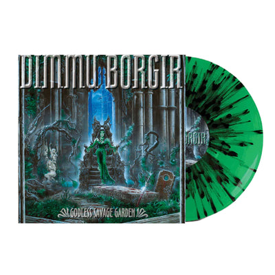 Dimmu Borgir - Godless Savage Garden (Green & Black Splatter)