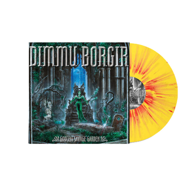 Dimmu Borgir - Godless Savage Garden (Yellow, Orange, Red Splatter)