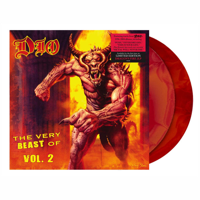 Dio - The Very Beast Of Dio, Vol. 2 (Dragon's Fire Vinyl) (Pre Order)