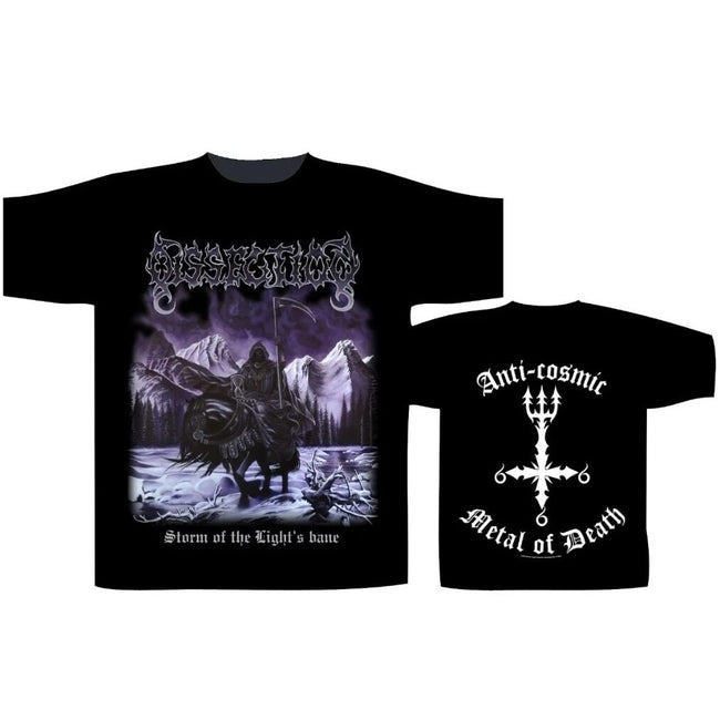 Dissection Storm Of The Light's Bane Tee