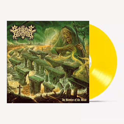 Sentient Horror - In Service Of The Dead (Yellow Vinyl)