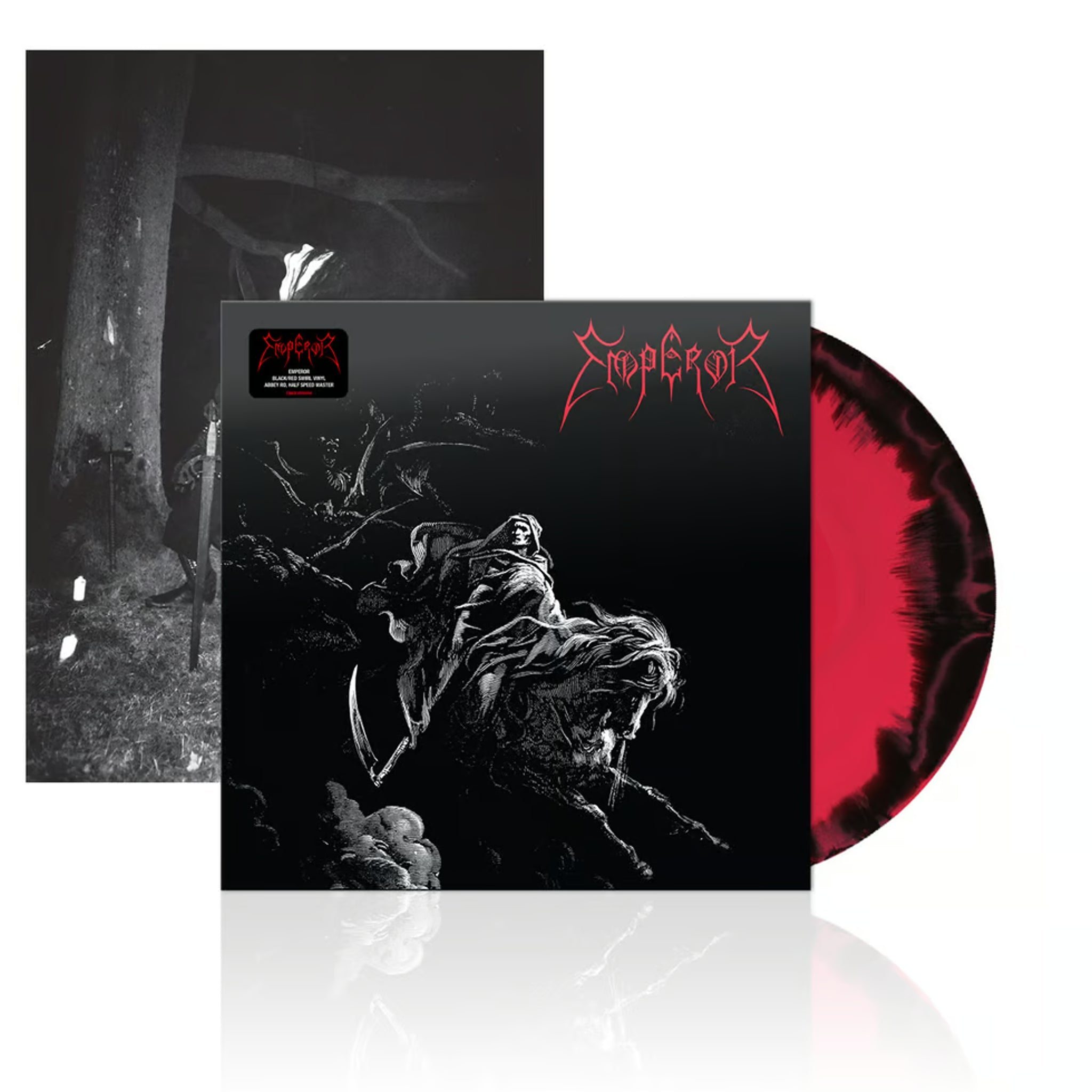 Emperor - Emperor (Black & Red Vinyl, Half Speed Mastering