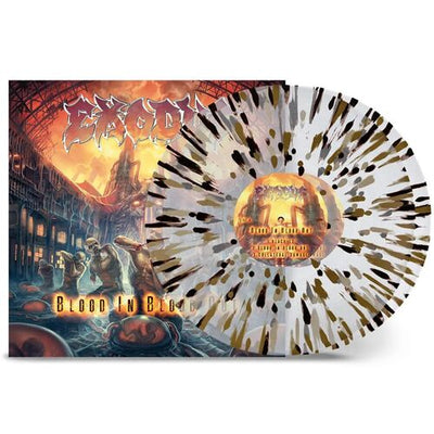 Exodus - Blood in Blood Out (10th Anniversary, Clear Gold Black Splatter Vinyl)