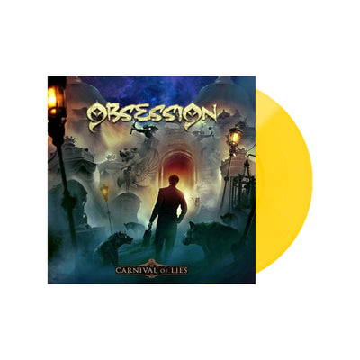 Obsession - Carnival Of Lies (Yellow Colored Vinyl)