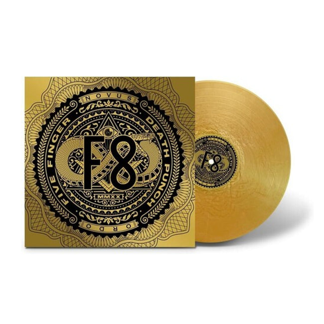Five Finger Death Punch - F8 (Gold Vinyl)