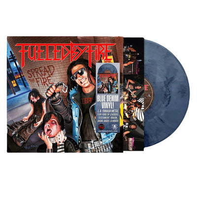 Fueled by Fire - Spread the Fire (Blue Denim Vinyl) (Pre Order)