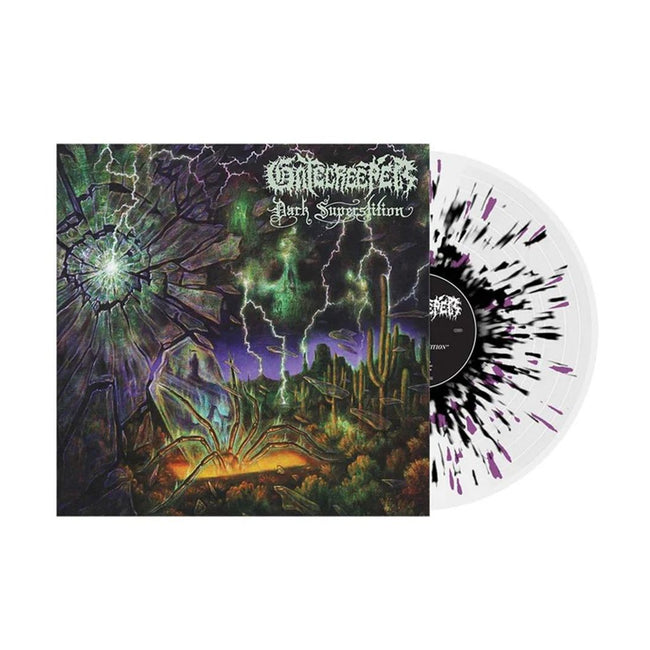 Gatecreeper - Dark Superstition (Clear Black Purple Vinyl)